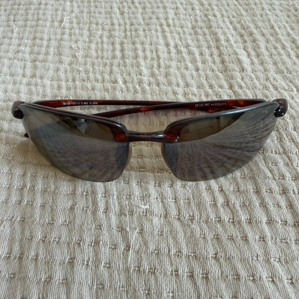 Maui Jim Ho'okipa Reader H807-10 +1.50 Tortoise Polarized Sunglasses